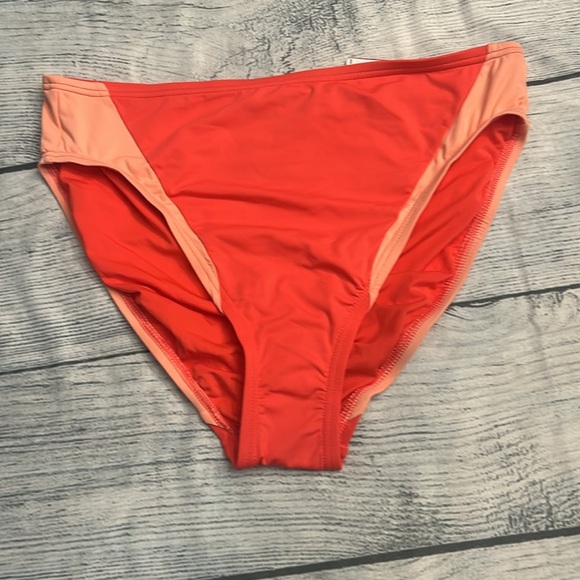 NWT VINCE CAMUTO HIGH LEG BIKINI BOTTOM - SUN BLOCK - size large - Picture 4 of 5